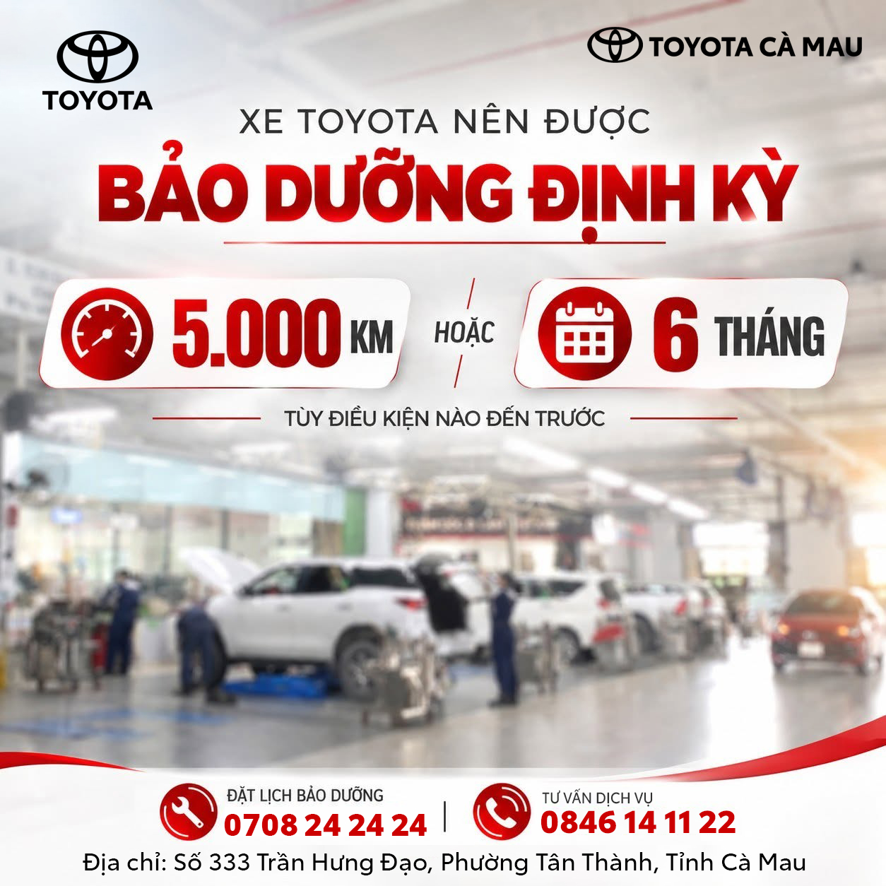 Toyota Việt Nam triển khai chương trình ưu đãi dịch vụ lên tới 20% khi thay dầu và lọc dầu cho xe Vios và Innova